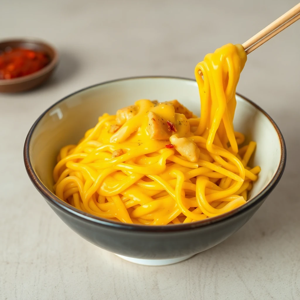 Cheesy Overload Maggie
