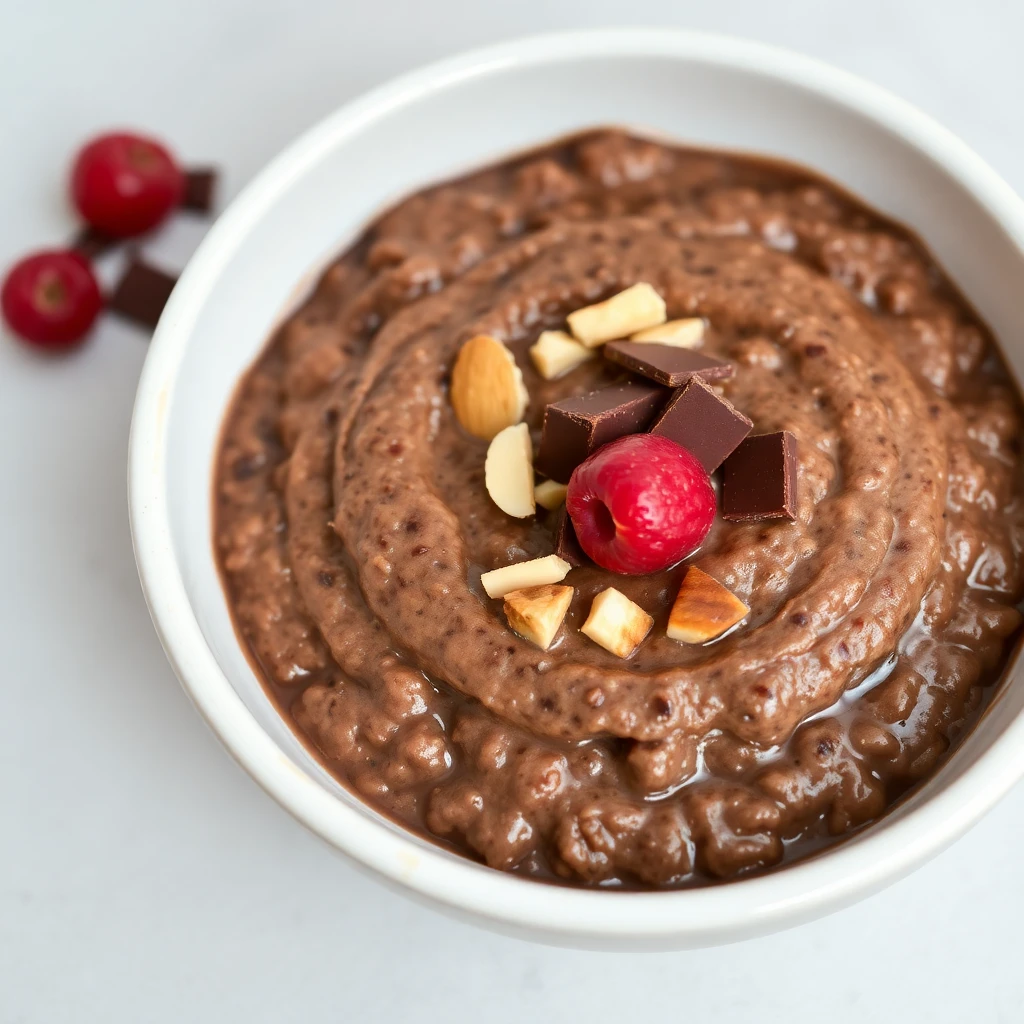 Chocolate Milk Oats