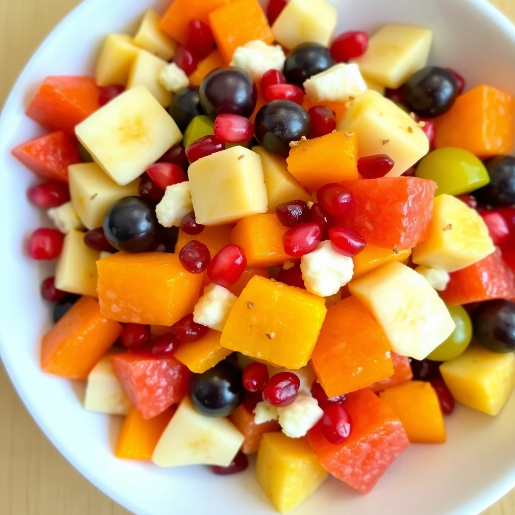 Fruit Protein Salad