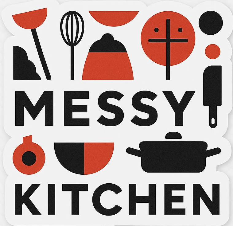 Messy Kitchen Logo