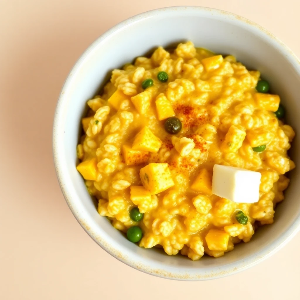 Masala Paneer Oats