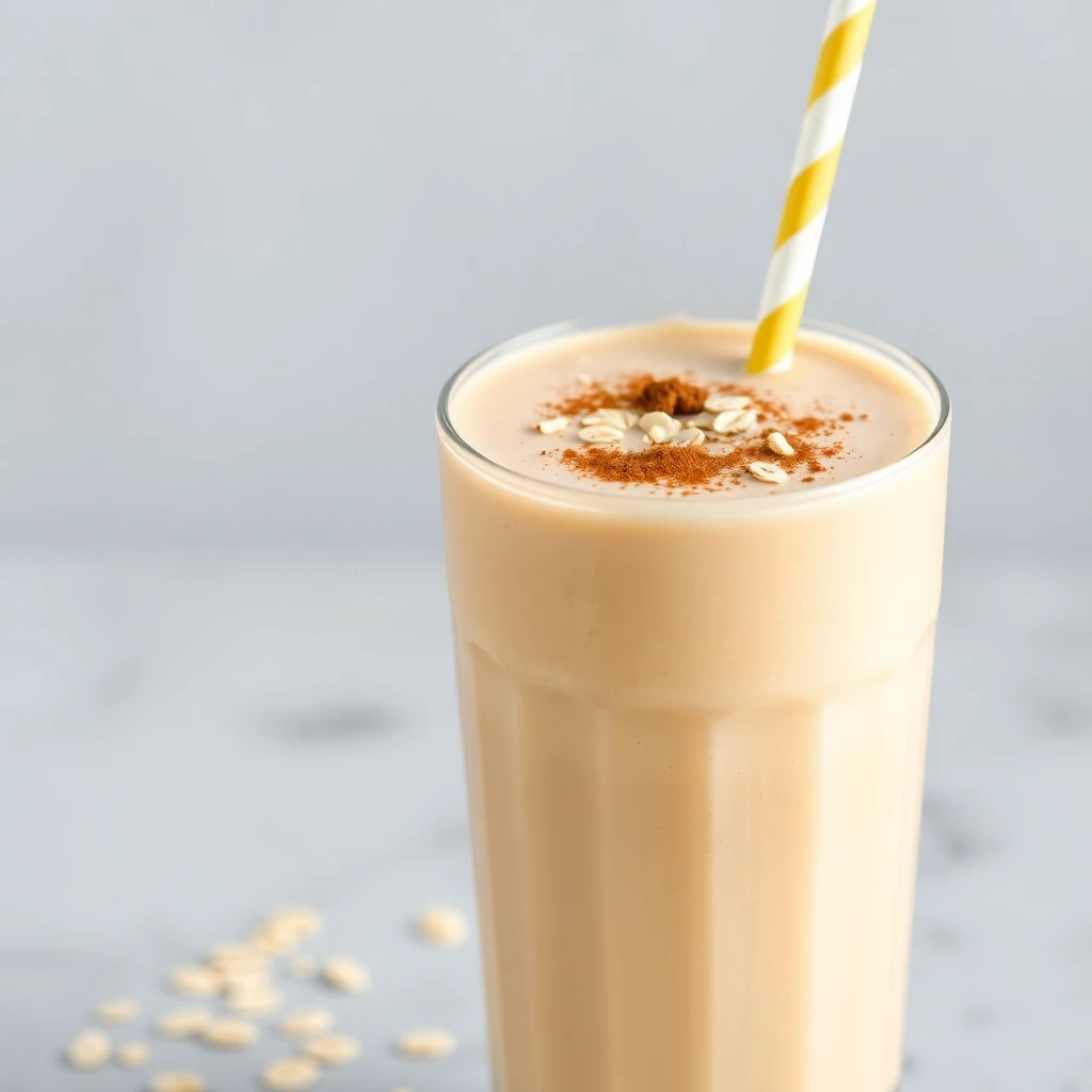 Oats Energy Smoothie