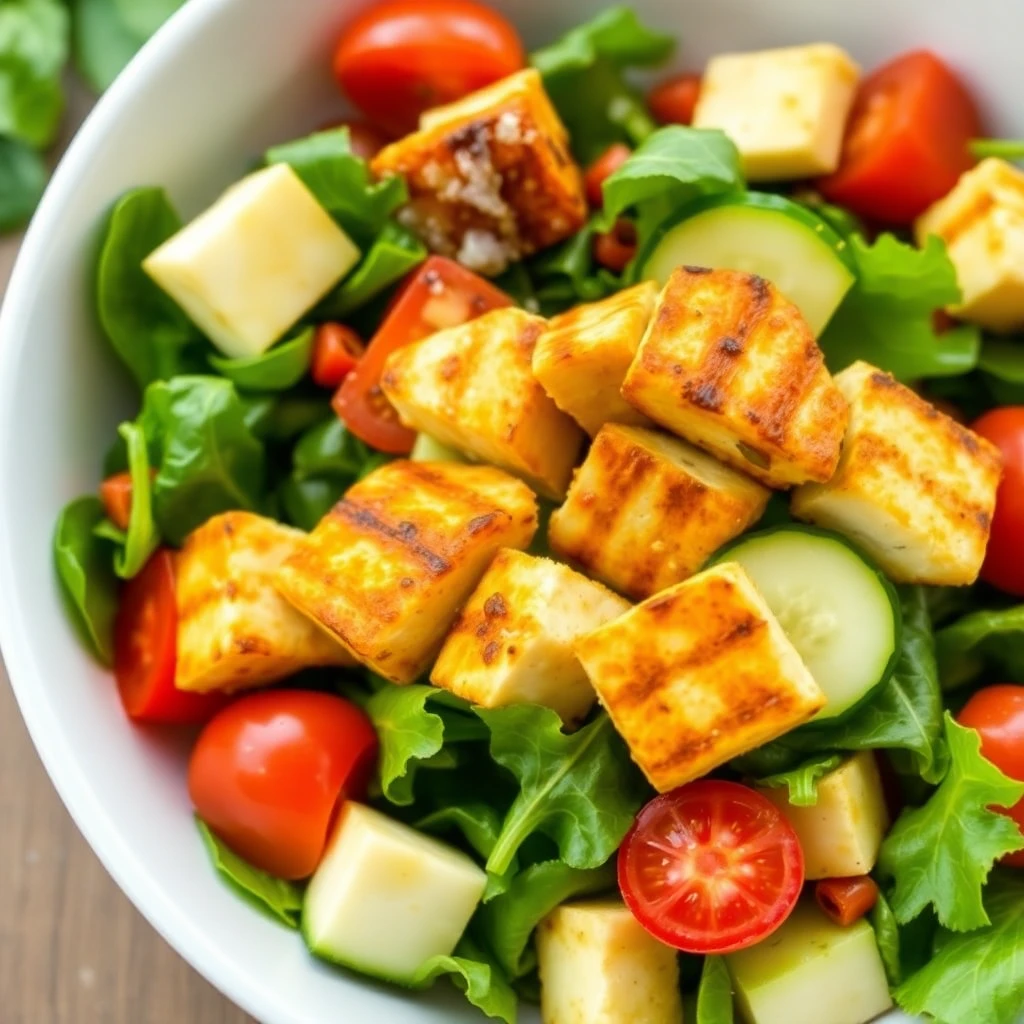 Paneer Power Salad