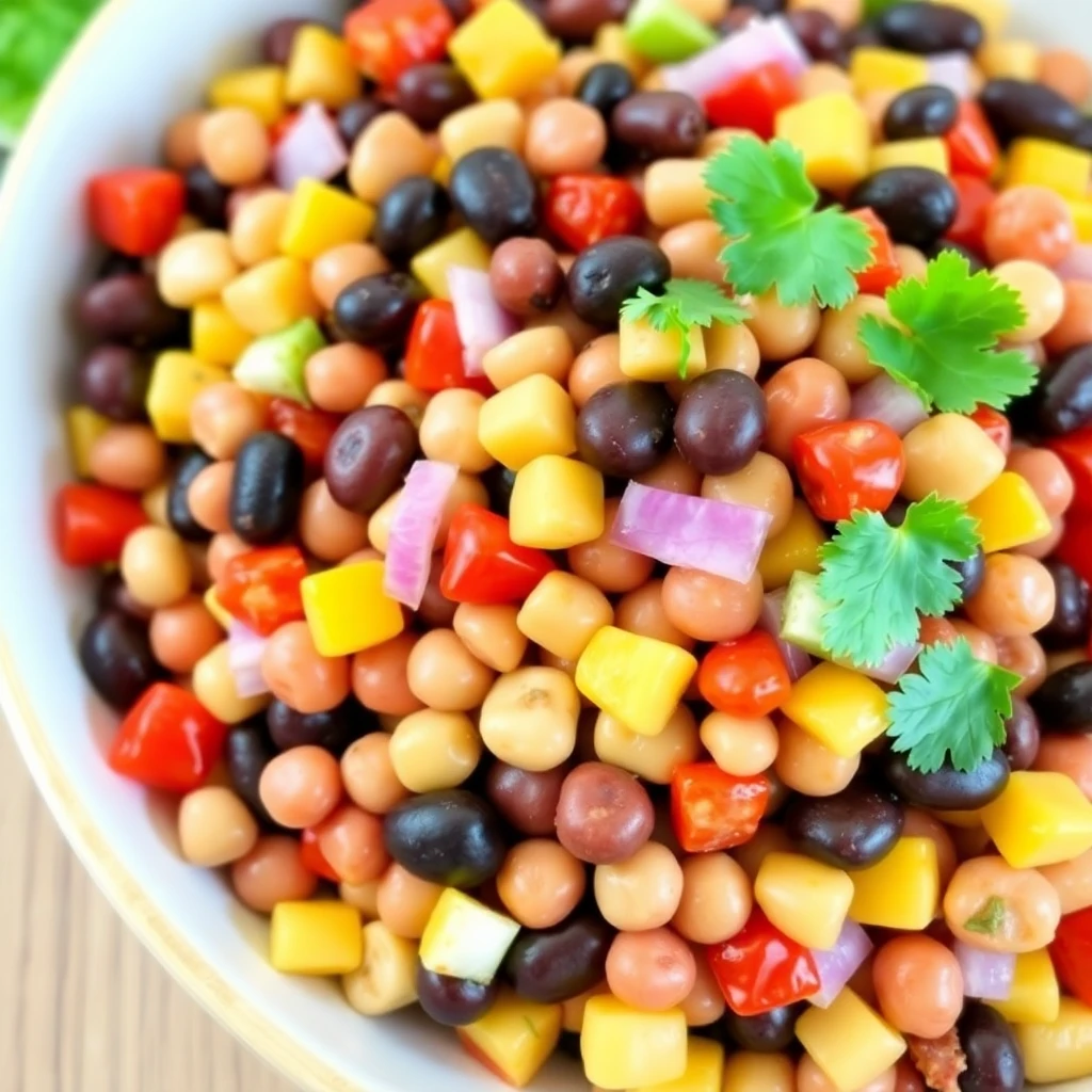 Power Bean Salad